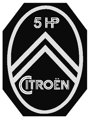 Citroën 5HP Logo