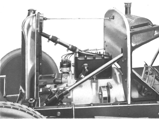 Engine left side
